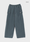 [MADE] Luperson Double-sided Fleece Folding Two-way Pants