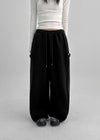 [MADE] Luperson Double-sided Fleece Folding Two-way Pants