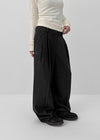 [MADE] Blair Bijou Two-Tuck Wide Slacks