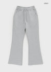[MADE] Vient Fleece-lined Bootcut Banding Pants