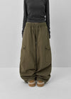 [MADE] Kitchtee Cargo Banding Pants