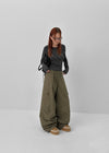 [MADE] Kitchtee Cargo Banding Pants