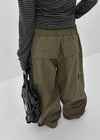 [MADE] Kitchtee Cargo Banding Pants