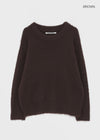 [MADE] Roharen Loose Fit Round Neck Wool Knit