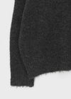 [MADE] Roharen Loose Fit Round Neck Wool Knit