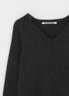 [MADE] Stenne Loose Fit V-neck Knit (Wool 50%)