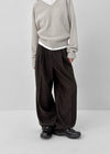 [MADE] Blair Bijou Two-Tuck Wide Slacks