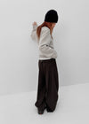 [MADE] Blair Bijou Two-Tuck Wide Slacks