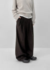 [MADE] Blair Bijou Two-Tuck Wide Slacks