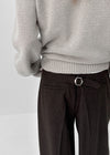 [MADE] Blair Bijou Two-Tuck Wide Slacks