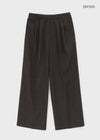 [MADE] Blair Bijou Two-Tuck Wide Slacks