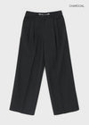 [MADE] Blair Bijou Two-Tuck Wide Slacks