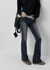 [MADE] Frena Low-Waist Bootcut Denim Pants