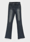 [MADE] Frena Low-Waist Bootcut Denim Pants