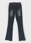 [MADE] Frena Low-Waist Bootcut Denim Pants