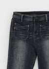 [MADE] Frena Low-Waist Bootcut Denim Pants