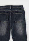 [MADE] Frena Low-Waist Bootcut Denim Pants