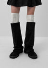 Lopia Suede Folding Long Boots