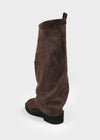 Lopia Suede Folding Long Boots