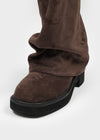 Lopia Suede Folding Long Boots