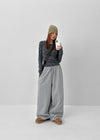 (UNISEX) Larico Two-way Banding Pants