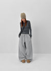 (UNISEX) Larico Two-way Banding Pants
