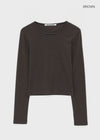 [MADE] Linf Stripe Round Neck Long Sleeve T-Shirt