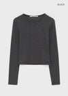 [MADE] Linf Stripe Round Neck Long Sleeve T-Shirt