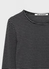 [MADE] Linf Stripe Round Neck Long Sleeve T-Shirt