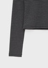 [MADE] Linf Stripe Round Neck Long Sleeve T-Shirt