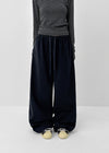 [MADE] Creugee Short Napping Cotton Banding Pants
