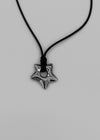 Shorio Star Pendant Drop String Necklace