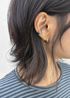 (silver 925) Eremblem Heart Antique Ear Cuff