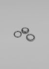 Vieve Silver 3-set Layered Ring