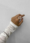 Kotoku Vintage Silver Ring Bracelet
