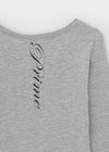 [MADE] Kiriki Printed V-neck Long Sleeve T-shirt