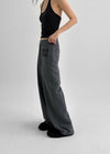 [MADE] Kiriki Printed Bootcut Banding Pants