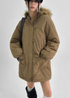 [MADE] Delona Nylon Half Jacket