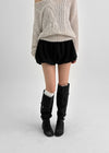 Homenua Banding Balloon Short Banding Pants