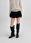 Homenua Banding Balloon Short Banding Pants