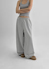 [MADE] Dickieden Wide Banding Pants