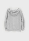 Lubton Cowl Neck Lettering Hoodie