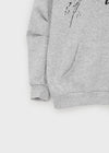 Lubton Cowl Neck Lettering Hoodie