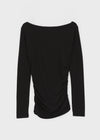 [MADE] Berua Two-way Off-shoulder Long-sleeve T-shirt (Set Available)