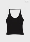 [MADE] Berua Fleece Halter Sleeveless (Set Available)