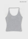 [MADE] Berua Fleece Halter Sleeveless (Set Available)