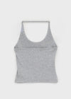 [MADE] Berua Fleece Halter Sleeveless (Set Available)