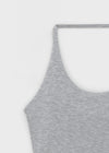 [MADE] Berua Fleece Halter Sleeveless (Set Available)