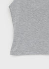 [MADE] Berua Fleece Halter Sleeveless (Set Available)
