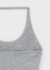 [MADE] Berua Fleece Halter Sleeveless (Set Available)